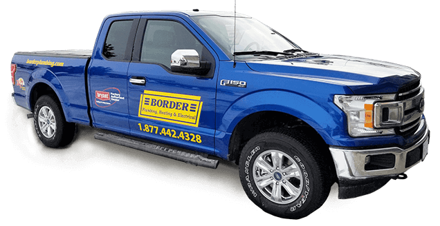 Border Plumbing Heating Electrical & AC Truck